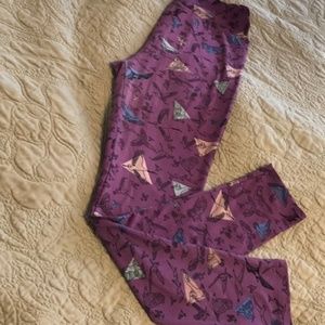Birds LulaRoe Leggings